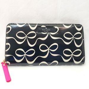 Kate Spade Jae Elegant Bow Large Wallet